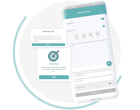 Zaka Biometric Authentication